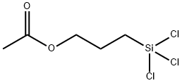 3-乙酰氧基丙基三氯硅烷 结构式