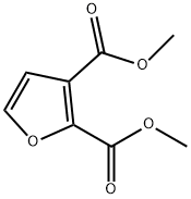 2,3-呋喃二甲酸二甲酯 结构式