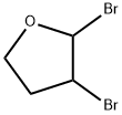 2,3-二溴四氢呋喃 结构式