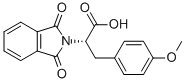 (S)-4-METHOXY-N-PHTHALOXYLTYROSINE 结构式