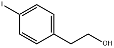 4-碘苯乙醇 结构式