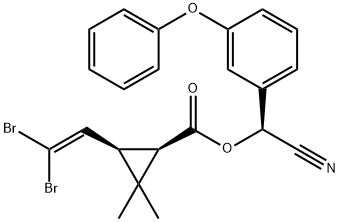 溴氰菊酯 结构式