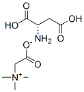 betaine aspartate 结构式