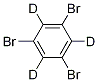 1,3,5-三溴苯-D3 结构式