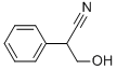 3-羟基-2-苯基丙腈 结构式