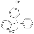 (羟基甲基)三苯基氯化鏻 结构式
