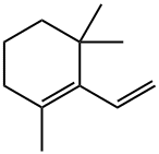 Cyclohexene, 2-ethenyl-1,3,3-trimethyl- 结构式