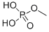 磷酸甲酯(单酯和二酯的混合物) 结构式