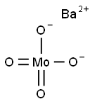 Barium molybdate 结构式