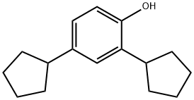 2,4-dicyclopentylphenol 结构式