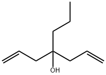 4-PROPYL-1,6-HEPTADIEN-4-OL 结构式