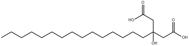 3-Pentadecyl-3-hydroxyglutaric acid 结构式