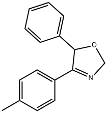 2,5-Dihydro-4-(4-methylphenyl)-5-phenyloxazole 结构式