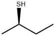 [R,(-)]-2-Butanethiol 结构式