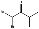 2-Butanone, 1,1-dibromo-3-methyl- 结构式