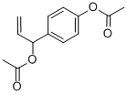 D,L-1\'-乙酰氧基胡椒酚乙酸酯 结构式