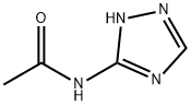 乙酰胺,N-1H-1,2,4-三唑-3-基- 结构式