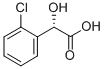 右旋邻氯扁桃酸 结构式
