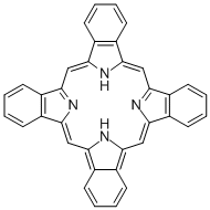 四苯基卟啉 结构式