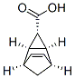 Tricyclo[3.2.1.02,4]oct-6-ene-3-carboxylic acid, (1alpha,2alpha,3alpha,4alpha,5alpha)- (9CI) 结构式