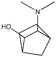 Bicyclo[2.2.1]heptan-2-ol, 3-(dimethylamino)-, (exo,exo)- (9CI) 结构式