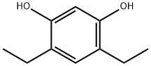 4,6-diethylresorcinol 结构式