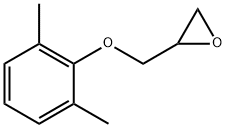 2-[(2,6-二甲基苯氧基)甲基]环氧乙烷 结构式