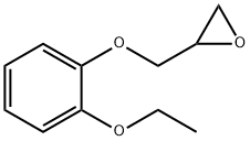 2-[(2-ethoxyphenoxy)methyl]oxirane 结构式