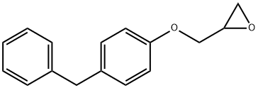 4-BENZYLPHENYLGLYCIDYLETHER 结构式