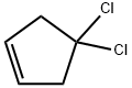 Cyclopentene,4,4-dichloro- 结构式