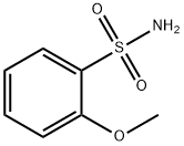 2-甲氧基苯磺酰胺 结构式