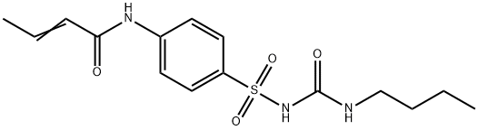 CROTULIN 结构式