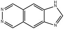 1H-Imidazo[4,5-g]phthalazine(9CI) 结构式