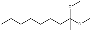 2,2-dimethoxynonane 结构式