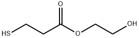 2-HYDROXYETHYL 3-MERCAPTOPROPIONATE 结构式