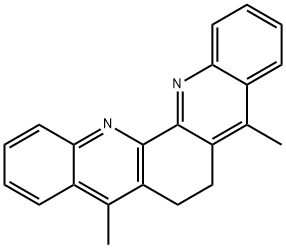 6,7-二氢-5,8-二甲基二苯并(B,J)(1,10)菲咯啉	 结构式