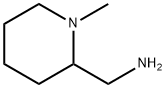 (1-甲基-2-哌啶)甲胺 结构式