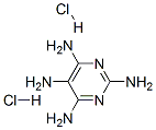 2,4,5,6-四氨基嘧啶二盐酸盐 结构式