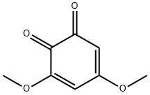 3,5-Dimethoxy-1,2-benzoquinone 结构式