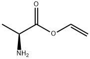 L-丙氨酸乙烯酯 结构式