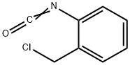 2-(氯甲基)苯基异氰酸酯 结构式