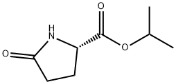 L-焦谷氨酸异丙酯 结构式