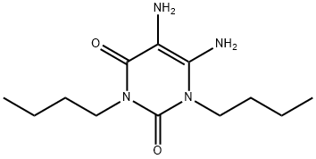 1,3-Dibutyl-5,6-diaMinouracil 结构式