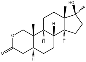 氧甲氢龙 结构式