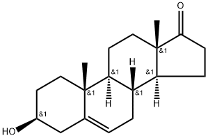 普拉睾酮 结构式