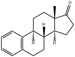 1,3,5(10)-雌甾三烯-17-酮 结构式
