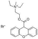溴甲胺太林 结构式