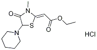 Etozolin Hydrochloride 结构式