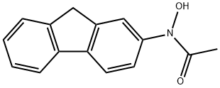 Hydroxyacetylaminofluorene 结构式
