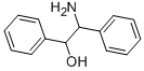 1,2-二苯基-2-氨基乙醇 结构式